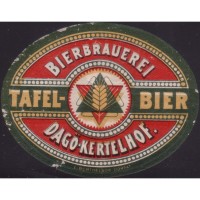 Кертель Tafel-Bier Bierbrauerei Dago-Kertelhof
