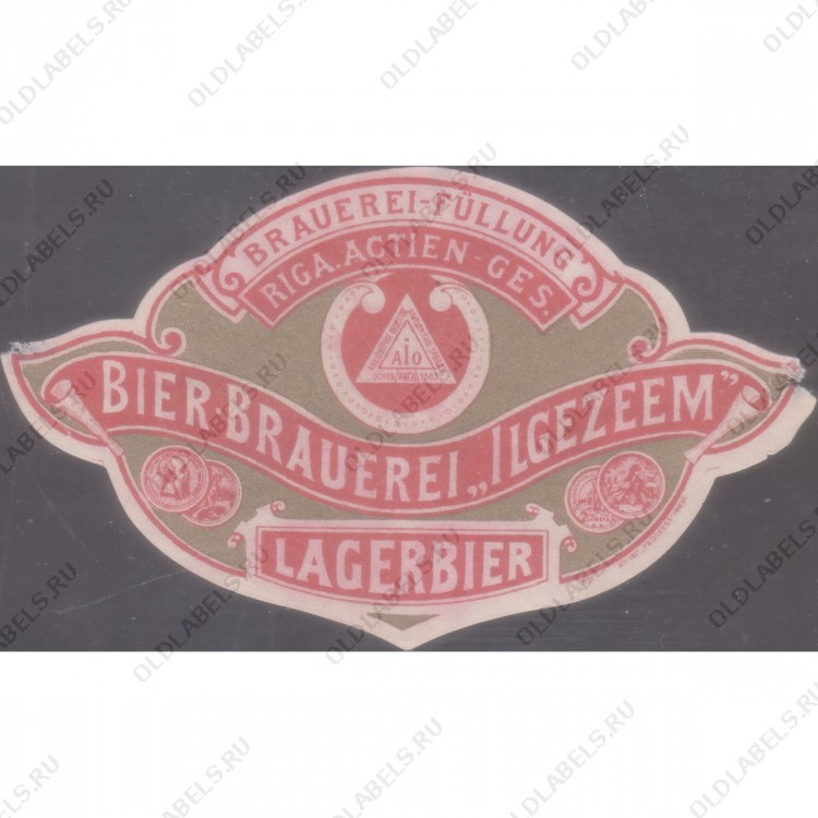 Рига Lagerbier Brauerei-Fullung Bier-Brauerei "Ilgezeem"