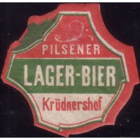 Крюднерсгоф Lager-Bier Pilsener Krudnershof