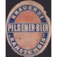 Карстемоис Pilsener-Bier Brauerei "Karstemois"