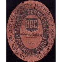 London Barclay Perkins & Co`s Imperial Stout