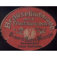 Польша Reinschdorf Brauselimonade mit Fruchtaroma Brauerei Hasso Wunsche