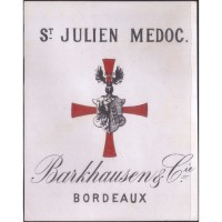 Франция Bordeaux St Julien Medoc Barkhausen & C-ie