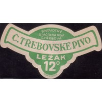 Чехия Ceska Trebova C. Trebovske Pivo 12° Lezak