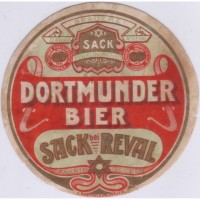 Сак Dortmunder Bier Brauerei Sack