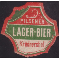Крюднерсгоф Lager-Bier Pilsener Krudnershof